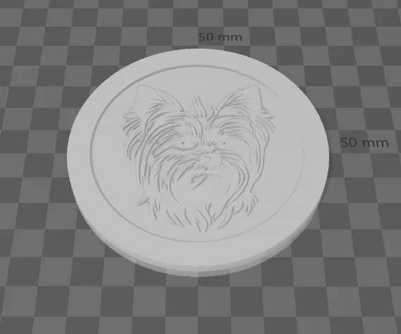 Bộ Lót Ly Hình Đầu Các Giống Chó (Dog Breed Coasters) - Image 2