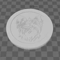 Bộ Lót Ly Hình Đầu Các Giống Chó (Dog Breed Coasters) - Thumbnail 2