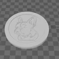 Bộ Lót Ly Hình Đầu Các Giống Chó (Dog Breed Coasters) - Thumbnail 3