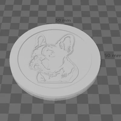 Bộ Lót Ly Hình Đầu Các Giống Chó (Dog Breed Coasters)