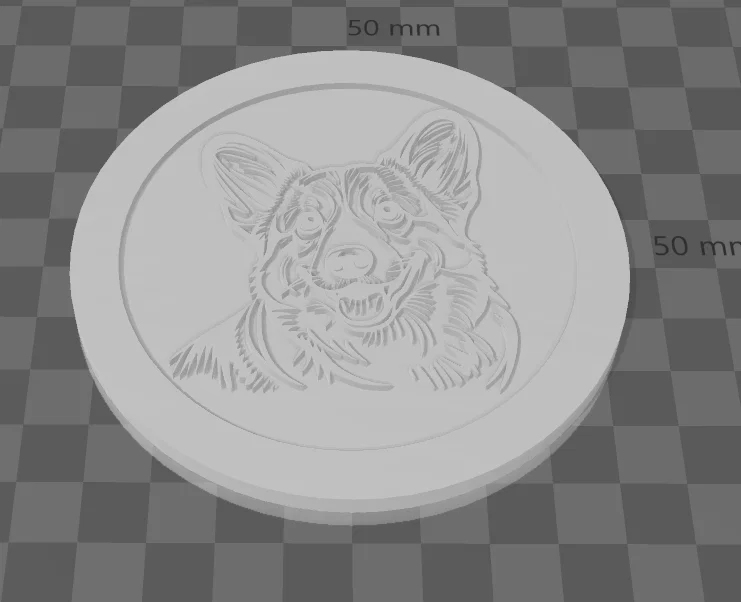Bộ Lót Ly Hình Đầu Các Giống Chó (Dog Breed Coasters) - Image 4