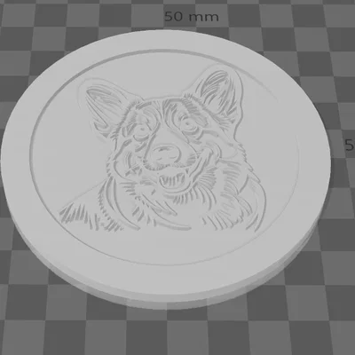 Bộ Lót Ly Hình Đầu Các Giống Chó (Dog Breed Coasters)