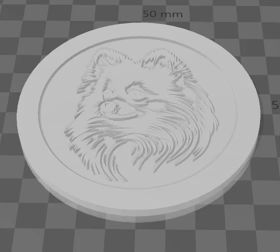 Bộ Lót Ly Hình Đầu Các Giống Chó (Dog Breed Coasters) - Image 5