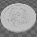 Bộ Lót Ly Hình Đầu Các Giống Chó (Dog Breed Coasters) - Thumbnail 5
