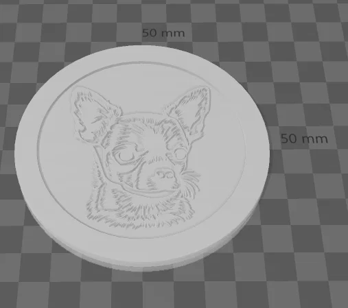 Bộ Lót Ly Hình Đầu Các Giống Chó (Dog Breed Coasters) - Image 6