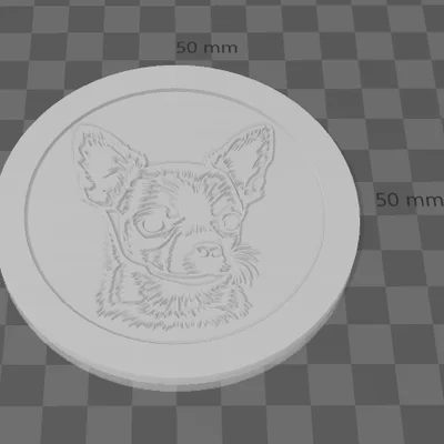 Bộ Lót Ly Hình Đầu Các Giống Chó (Dog Breed Coasters) 6