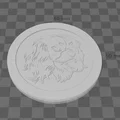Bộ Lót Ly Hình Đầu Các Giống Chó (Dog Breed Coasters) - Thumbnail 7