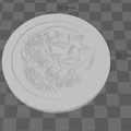 Bộ Lót Ly Hình Đầu Các Giống Chó (Dog Breed Coasters) - Thumbnail 8