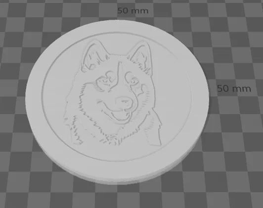 Bộ Lót Ly Hình Đầu Các Giống Chó (Dog Breed Coasters) - Image 10