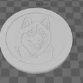 Bộ Lót Ly Hình Đầu Các Giống Chó (Dog Breed Coasters) - Thumbnail 10