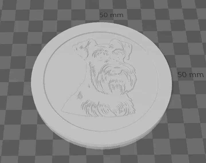 Bộ Lót Ly Hình Đầu Các Giống Chó (Dog Breed Coasters) - Image 11
