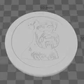 Bộ Lót Ly Hình Đầu Các Giống Chó (Dog Breed Coasters) - Thumbnail 11