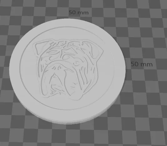 Bộ Lót Ly Hình Đầu Các Giống Chó (Dog Breed Coasters) - Image 12