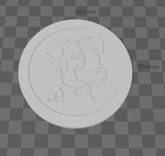 Bộ Lót Ly Hình Đầu Các Giống Chó (Dog Breed Coasters) - Image 13