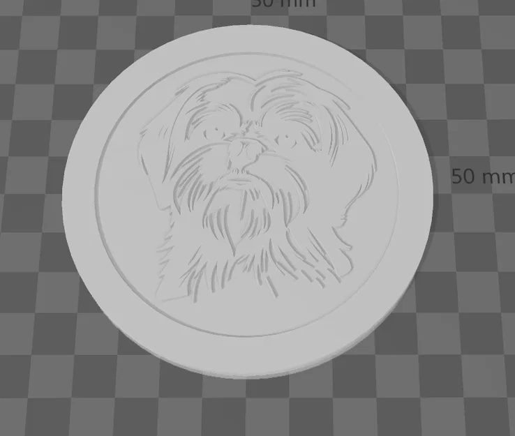 Bộ Lót Ly Hình Đầu Các Giống Chó (Dog Breed Coasters) - Image 14