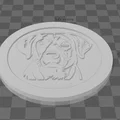 Bộ Lót Ly Hình Đầu Các Giống Chó (Dog Breed Coasters) - Thumbnail 15
