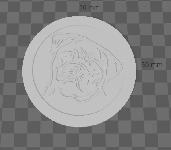 Bộ Lót Ly Hình Đầu Các Giống Chó (Dog Breed Coasters) - Image 16