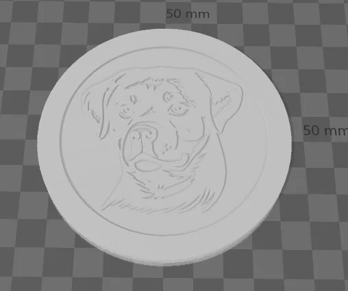 Bộ Lót Ly Hình Đầu Các Giống Chó (Dog Breed Coasters) - Image 17