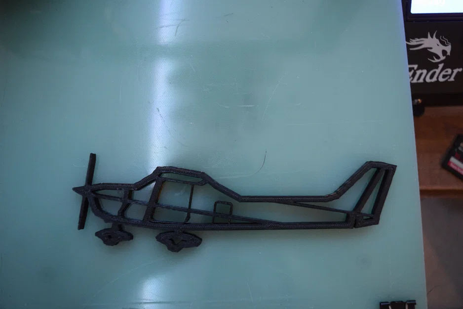 Mô hình trang trí tường máy bay Cessna 172 (Wall Art) - Image 1