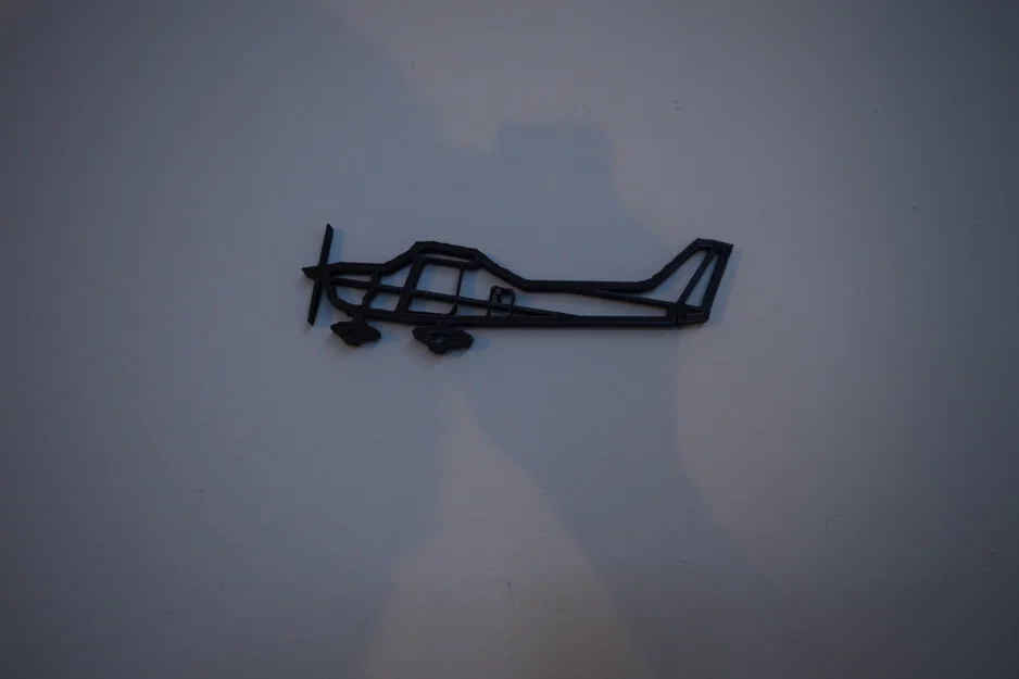 Mô hình trang trí tường máy bay Cessna 172 (Wall Art) - Image 2