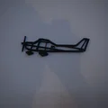 Mô hình trang trí tường máy bay Cessna 172 (Wall Art) - Thumbnail 2