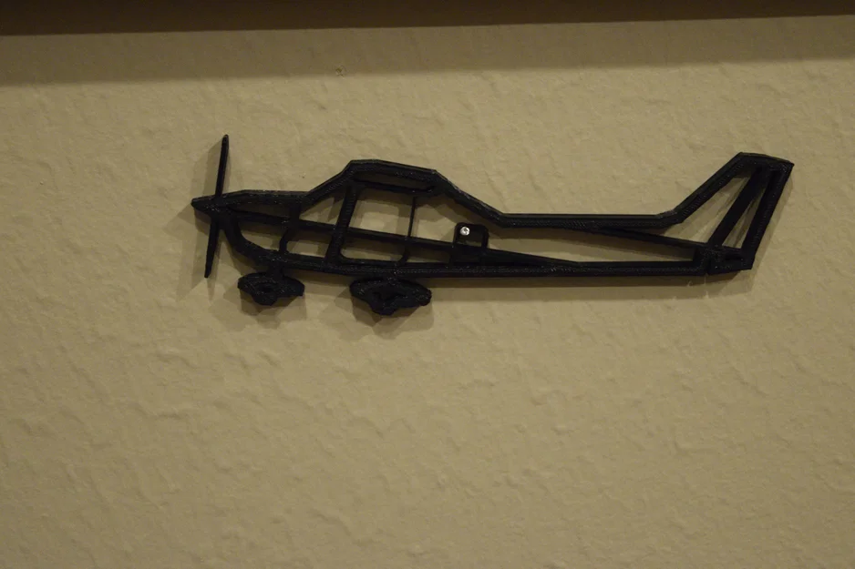 Mô hình trang trí tường máy bay Cessna 172 (Wall Art) - Image 3