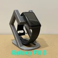 Đế sạc để bàn thông minh cho Samsung Galaxy Fit 3 (In 3D) - Thumbnail 1