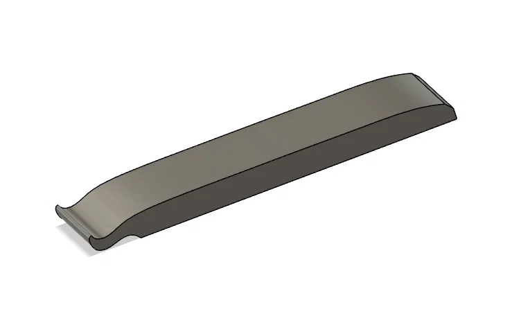 Tự in 3D cây nạy lốp xe đạp tiện dụng (Park Tool Tire Lever style) - Image 2