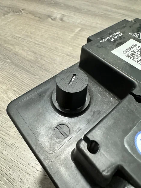 Nắp đậy cực bình ắc quy ô tô (Car battery pole cover) in 3D tiện lợi - Image 2