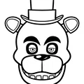 Bộ mô hình treo tường 3D các nhân vật Five Nights At Freddys - Thumbnail 1