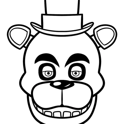 Bộ mô hình treo tường 3D các nhân vật Five Nights At Freddys