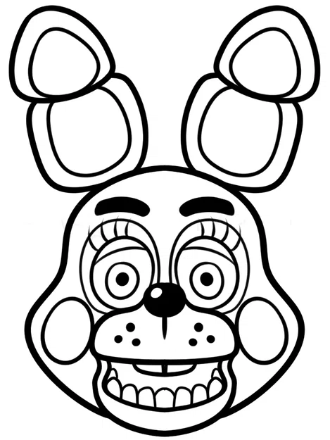 Bộ mô hình treo tường 3D các nhân vật Five Nights At Freddys - Image 3