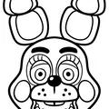 Bộ mô hình treo tường 3D các nhân vật Five Nights At Freddys - Thumbnail 3