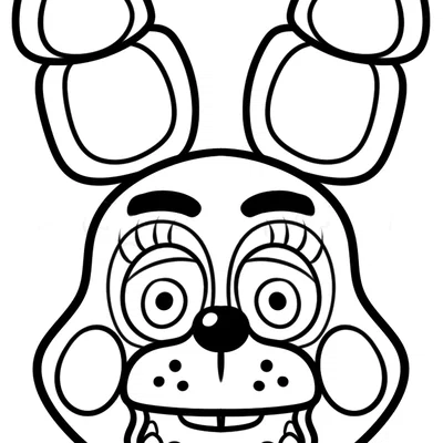 Bộ mô hình treo tường 3D các nhân vật Five Nights At Freddys