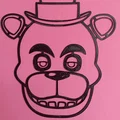 Bộ mô hình treo tường 3D các nhân vật Five Nights At Freddys - Thumbnail 6