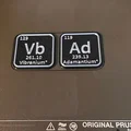 Nam châm tủ lạnh Bảng tuần hoàn (118 nguyên tố và vài cái nữa) - Thumbnail 4