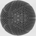 Airless Basketball Gen1 (Showcase Model) – Bóng rổ Airless trưng bày - Thumbnail 1