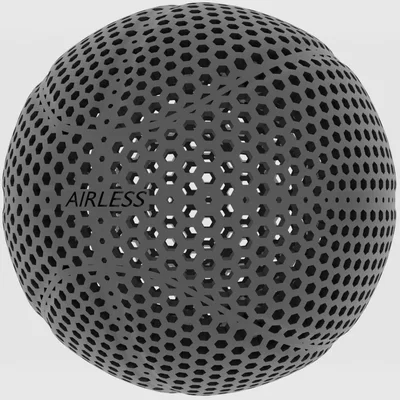 Airless Basketball Gen1 (Showcase Model) – Bóng rổ Airless trưng bày