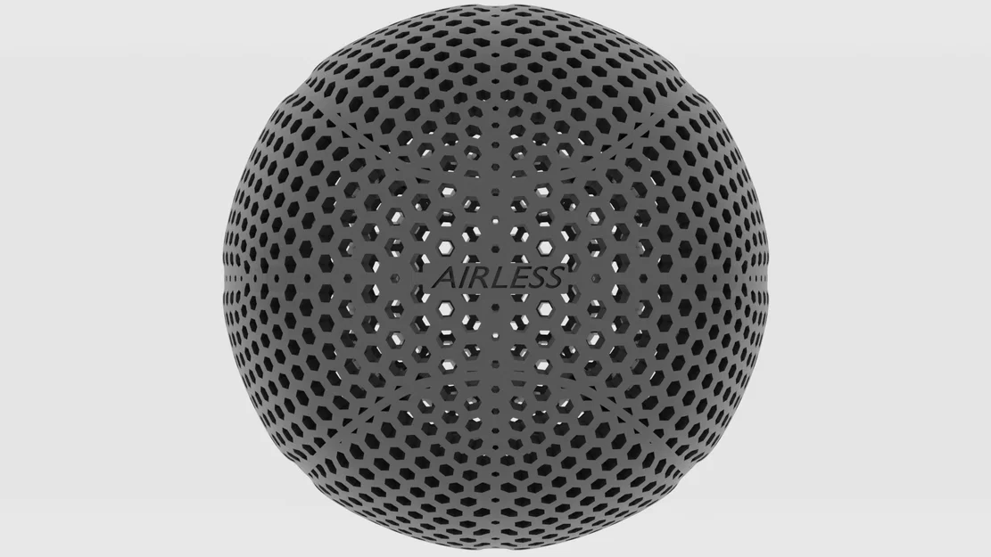 Airless Basketball Gen1 (Showcase Model) – Bóng rổ Airless trưng bày - Image 2