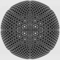 Airless Basketball Gen1 (Showcase Model) – Bóng rổ Airless trưng bày - Thumbnail 2