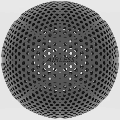Airless Basketball Gen1 (Showcase Model) – Bóng rổ Airless trưng bày