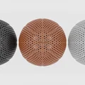 Airless Basketball Gen1 (Showcase Model) – Bóng rổ Airless trưng bày - Thumbnail 3