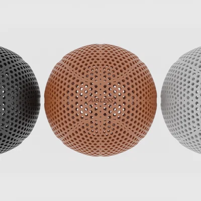 Airless Basketball Gen1 (Showcase Model) – Bóng rổ Airless trưng bày