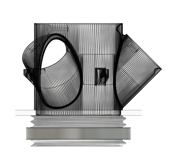 Bộ Chuyển Đổi Hệ Thống Thủy Canh Cho Thùng Nhựa (Tote Adapter) - Image 1