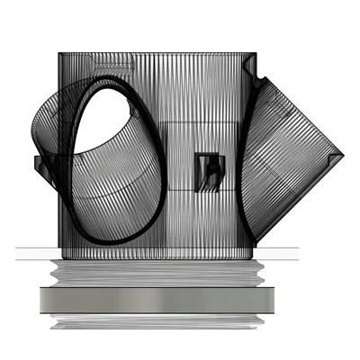 Bộ Chuyển Đổi Hệ Thống Thủy Canh Cho Thùng Nhựa (Tote Adapter)