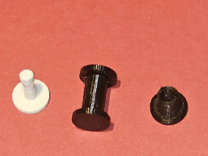 Rivet nhựa (Plastic rivet modified) đã chỉnh sửa - Image 1