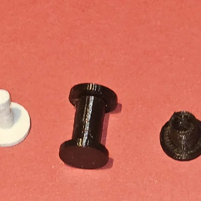 Rivet nhựa (Plastic rivet modified) đã chỉnh sửa