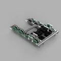 Thiết kế khung gầm robot VEX 6 động cơ (VEX V5 Chassis Layout) - Thumbnail 1