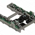Thiết kế khung gầm robot VEX 6 động cơ (VEX V5 Chassis Layout) - Thumbnail 2
