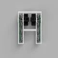 Thiết kế khung gầm robot VEX 6 động cơ (VEX V5 Chassis Layout) - Thumbnail 4
